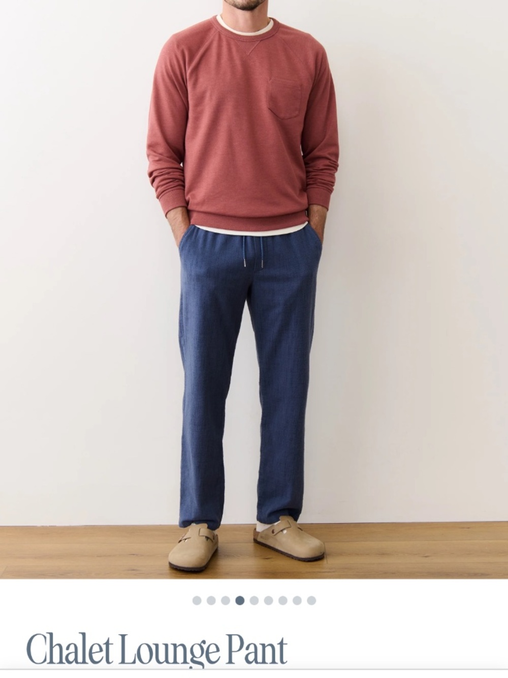 Marine Layer - Chalet Lounge Pant